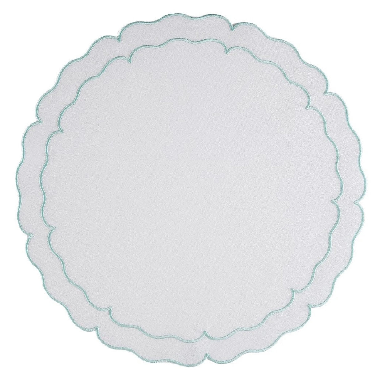 Linho Scalloped Placemat