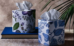 Load image into Gallery viewer, Pomegranate Linen Tissue Box Cover
