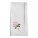 Load image into Gallery viewer, Embroidered Hydrangea Napkin

