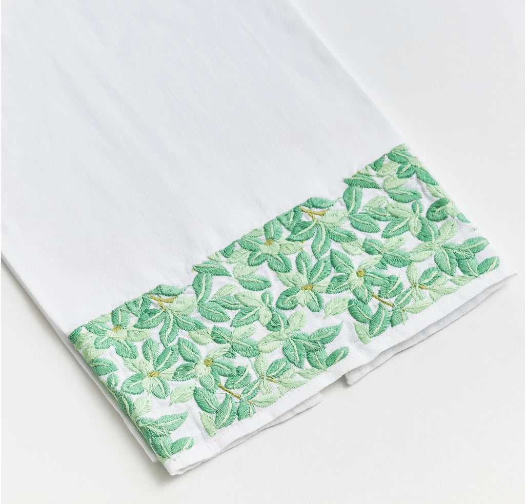 Guest Towel Stitches Tricolor - Scents & Feel