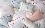 Load image into Gallery viewer, Hearts Mini Pillow
